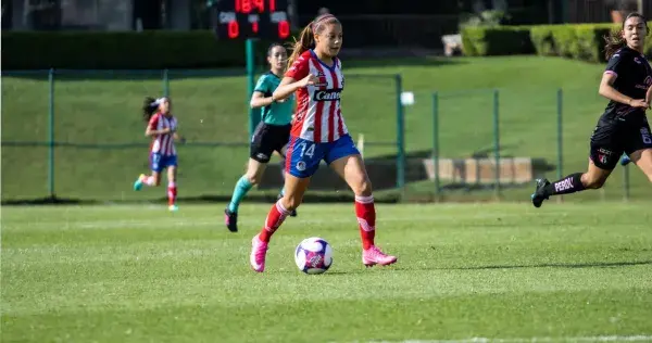 Potosina es seleccionada para jugar en la Sub-20
