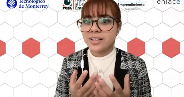 Alumna de campus Juárez se lleva el Premio FRISA