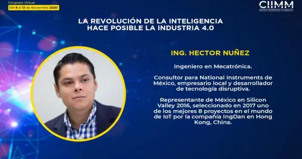 Empresario EXATEC da conferencia internacional para el CIIMM