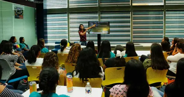 "Patrones hermosos", el arma para las mujeres en la ciencia