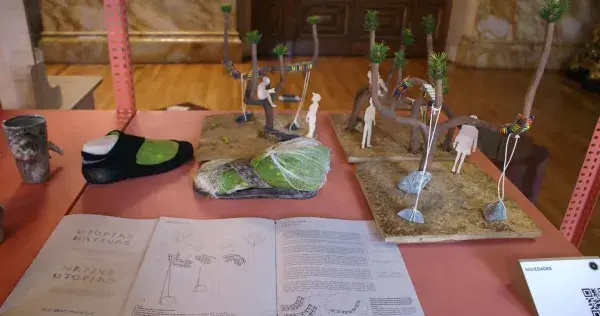 Utiliza yuca y nopal; obtiene premio en Abierto Mexicano de Diseño