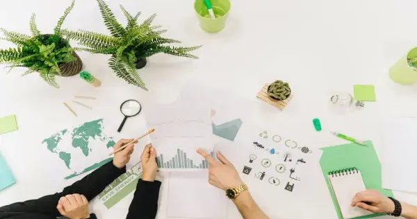 ¡Por un futuro verde! Investigan sobre materiales sustentables
