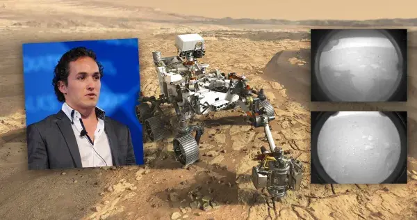 Fernando Mier-Hicks: el mexicano que ayudó en brazo del robot en Marte