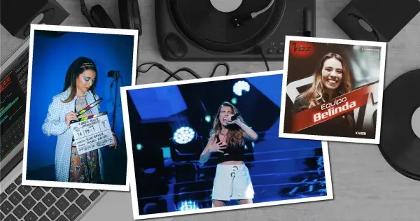Del salón de música a cantar frente a todo México en La Voz
