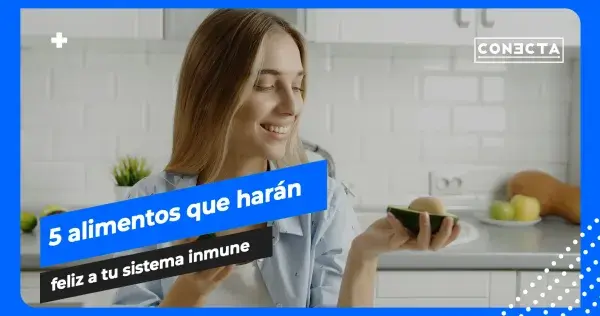 5 alimentos saludables que harán feliz a tu sistema inmune (videonota)