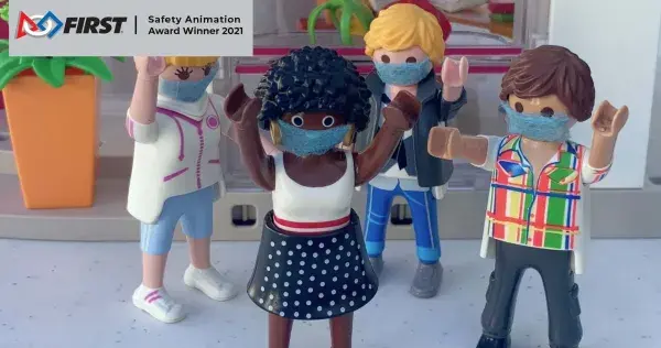 ¡Premiados! PrepaTec Colima gana Safety Animation en FIRST Robotics