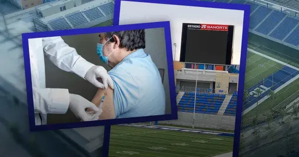 Será estadio del Tec campus Monterrey sede de vacunación COVID-19