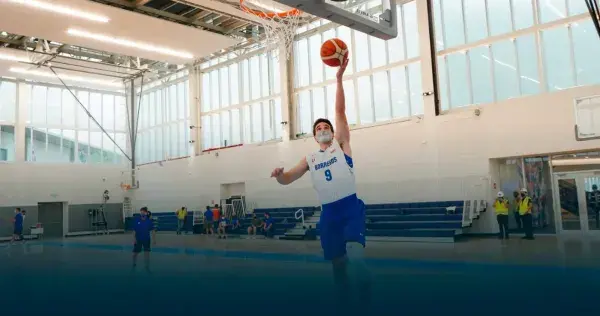 Prueban Borregos MTY de Basquetbol nuevas instalaciones