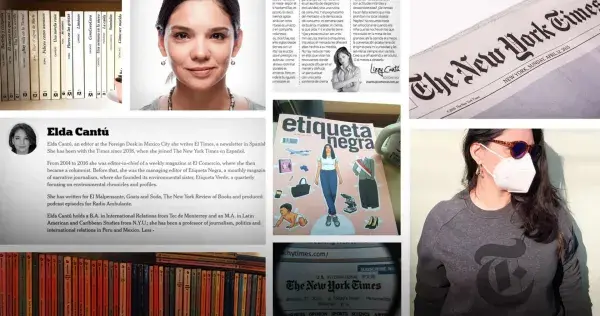 La apuesta de su vida la lleva a ser editora del NYT en español
