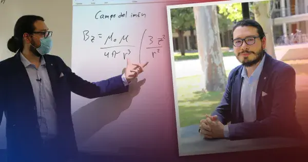 Alfonso Jaimes: Transforma vivencia académica a través de la física
