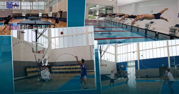 De primer nivel las instalaciones del Wellness Center.- Borregos Mty