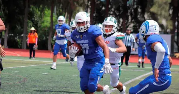 Touchdown: Así es ser parte del equipo de futbol americano del Tec GDL