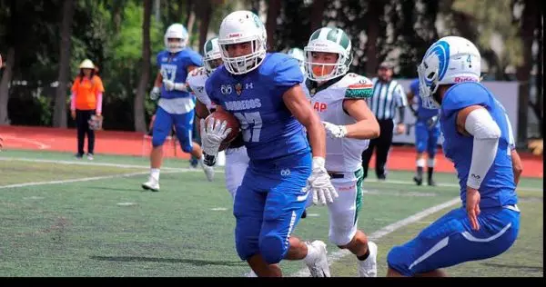 Touchdown: Así es ser parte del equipo de futbol americano del Tec GDL