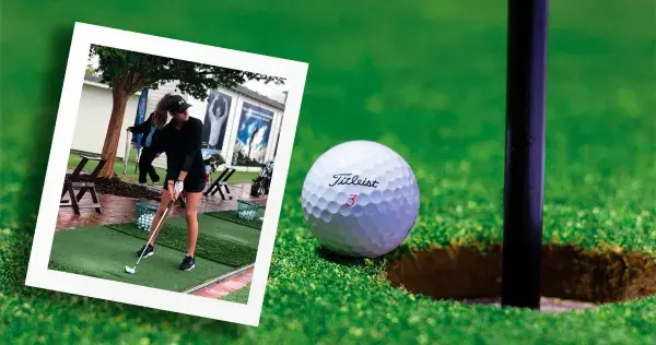 Pilar Martínez: La promesa del golf juvenil hidrocálido