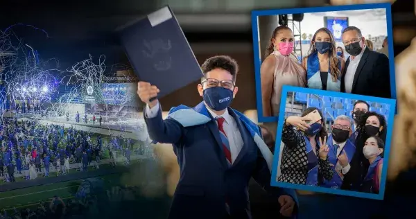Viven días especiales en graduaciones de campus Monterrey