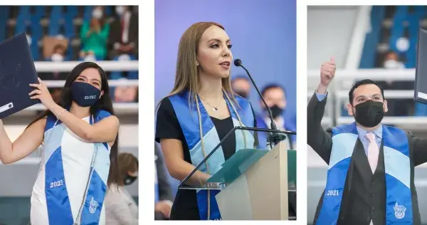 Así se vivieron las graduaciones en campus Querétaro (Fotogalería)