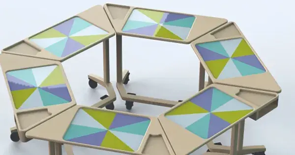 Diseño: Alumnos Tec crean mobiliario que fomenta convivencia en asilo