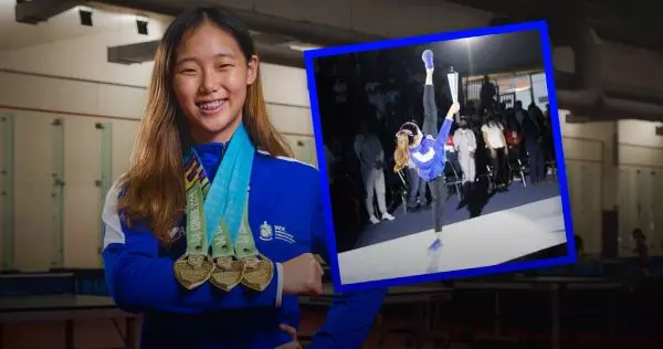 En Juegos Nacionales CONADE 2021, alumna Tec logra ¡triplete dorado!