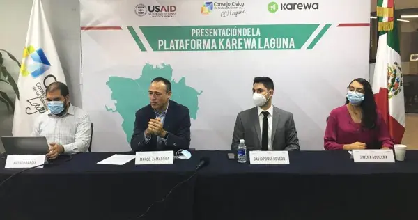 Vigilan obra pública: alumnos Tec colaboran con sitio de transparencia