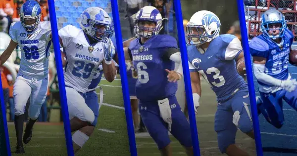 ¡Fiesta y tacleadas! Borregos, listos para el nuevo inicio de la ONEFA