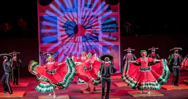 ¡Lotería! Fiesta y color en espectáculo folklórico Raíces(fotogalería)