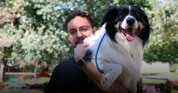 ¡Guau! Viven alumnos Semana i en compañía de mascotas (fotogalería)