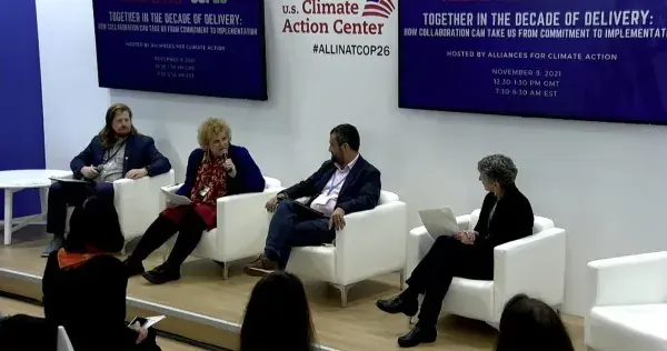Tec de Monterrey participa en la Cumbre de Cambio Climático en Glasgow
