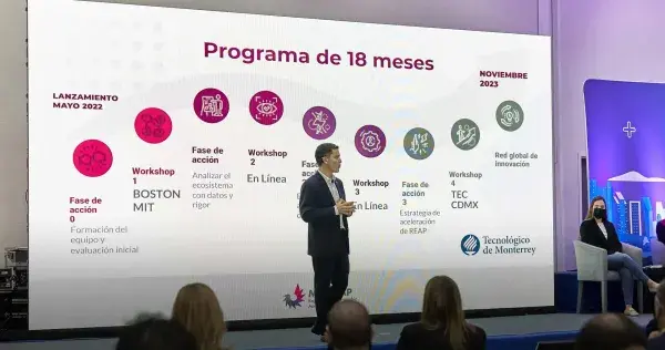 ¡Por el emprendimiento! Tec de Monterrey en Querétaro y MIT se unen