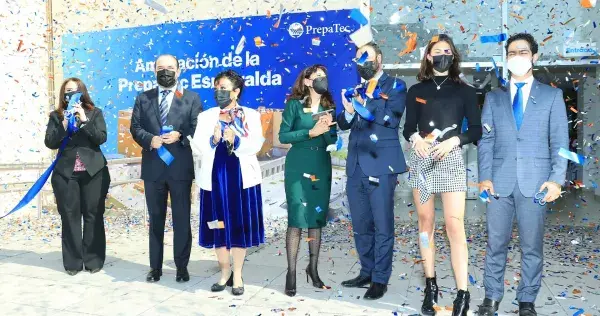 PrepaTec Esmeralda: ¡Así fue la inauguración del nuevo edificio!