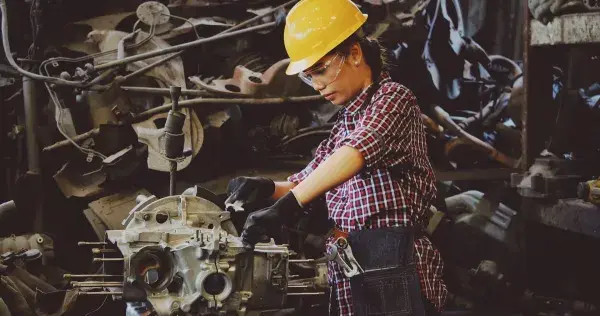 Mujeres en la ingeniería: su campo de acción