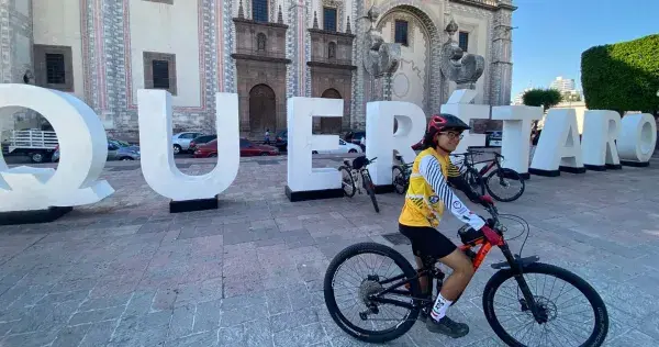 Pedaleando por la Vida: alumno Tec recorre 650 km por niños con cáncer