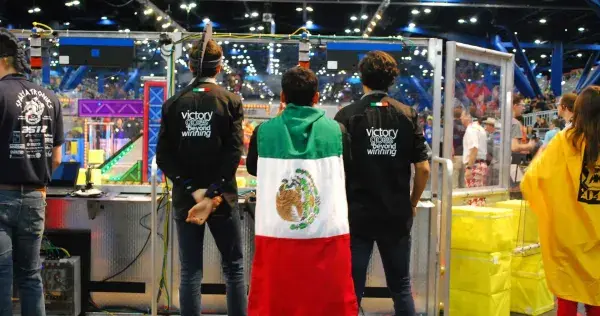 Este es el equipo mexicano de robótica del que todos están hablando