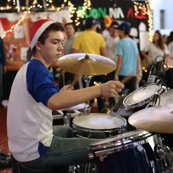 PrepaTec en "Christmas around the world"