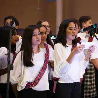PrepaTec en "Christmas around the world"