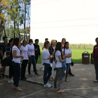 Bienvenida extranjeros.