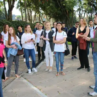 Bienvenida extranjeros.