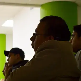 Thomas Kurfess, profesor distinguido de la EIC ofreció un seminario acerca del cambiante proceso de manufactura.