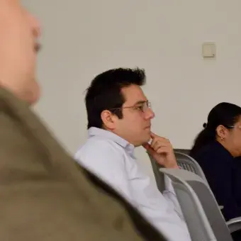 Thomas Kurfess, profesor distinguido de la EIC ofreció un seminario acerca del cambiante proceso de manufactura.
