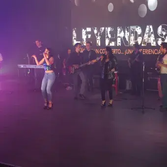 Alumnos de canto 