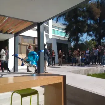 Inauguración Pabellón 