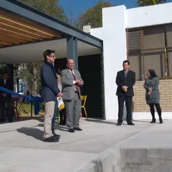 Inauguración Pabellón 