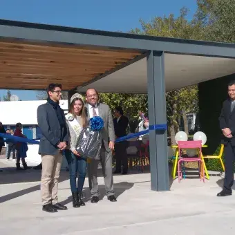 Inauguración Pabellón 