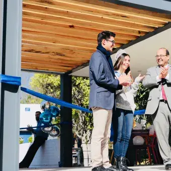 Inauguración Pabellón 