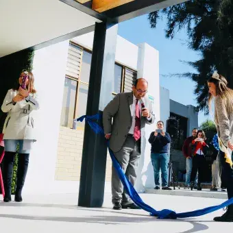 Inauguración Pabellón 