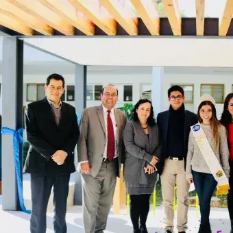 Inauguración Pabellón 
