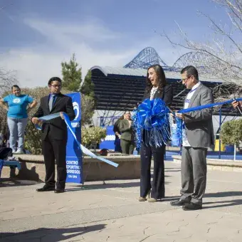 Inauguración Centro Deportivo
