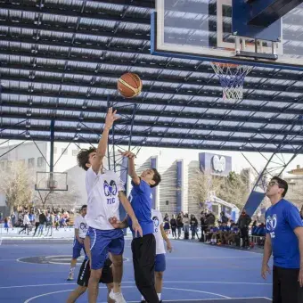 Inauguración Centro Deportivo