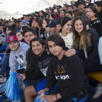 Inauguración Centro Deportivo