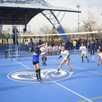 Inauguración Centro Deportivo
