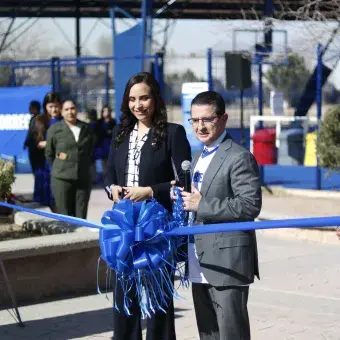 Inauguración Centro Deportivo